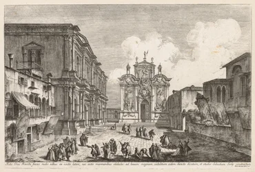Views of Venice: Campo S. Rocco