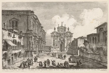 Views of Venice: Campo S. Rocco