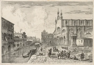 Views of Venice: Campo S. S. Giovanni e Paolo