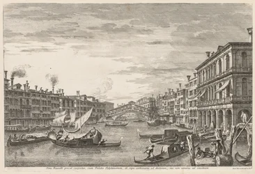 Views of Venice: Rialto, 1741