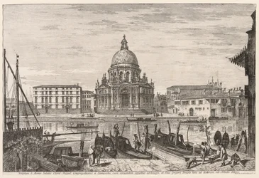 Views of Venice: S. M. Della Salute