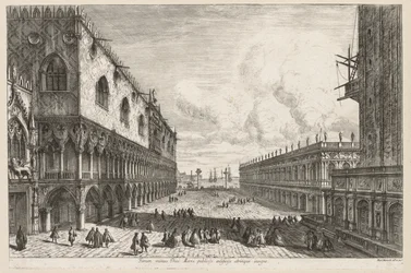Views of Venice: The Piazzetta