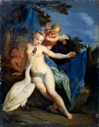 Leda and the Swan, c18th Century
