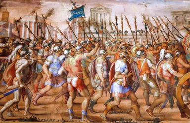 Triumph of the Consul Lucius Aemilius Paulus over Perseus King of Macedonia (detail)