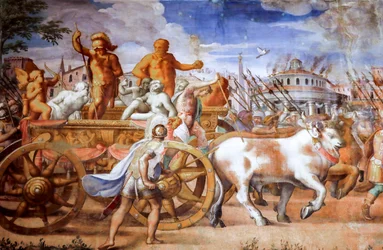 Triumph of the Consul Lucius Aemilius Paulus over Perseus King of Macedonia (detail)