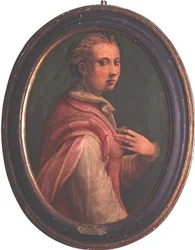Portrait of a woman