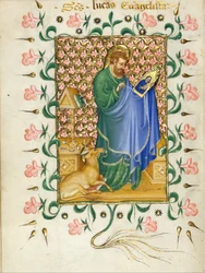 St. Luke Painting the Virgin