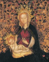 Virgin and Child (detail)