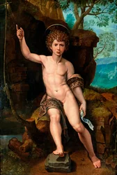Representation of Saint John the Baptist