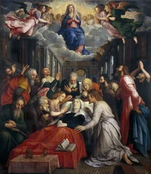The Death and the Assumption of the Virgin