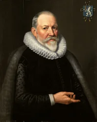 Portrait of Maerten Ruychaver