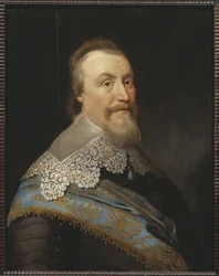 Portrait of Count Axel Oxenstierna