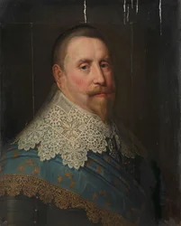 Portrait of Gustav II Adolf (1594-1632), King of Sweden