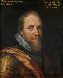Portrait of Maurice, Prince of Orange