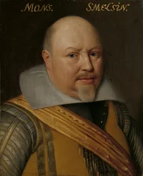 Portrait of Nicolaas Schmelzing