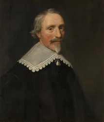 Portrait of Jacob Cats