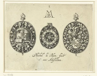 Two Watchcases and a Dial
