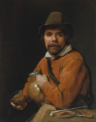 Man Holding a Jug, ca. 1660