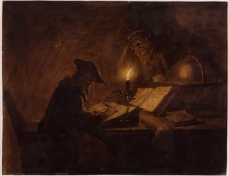 Scholars in the Study