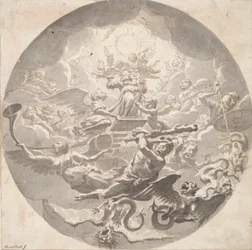 Allegory of the Protection of Art