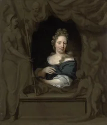 Portrait of Eva Visscher
