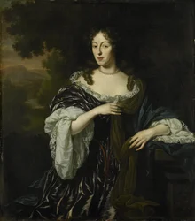 Portrait of Maria Schaep