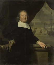 Portrait of a Captain or Ship-owner