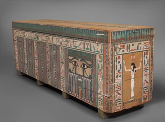 Coffin of Nakhtkhnum, c.1802–1640 BC