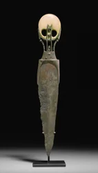 Dagger, 12th - 13th Dynasty, c.1991-1640 BC