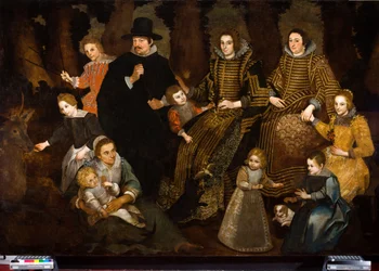 Portrait of the Rocca family