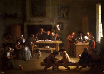 Interior of a School