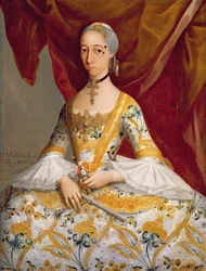 Dona Maria de la Luz Padilla y Cervantes