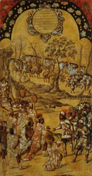 The Conquest of Mexico, Plate VIII