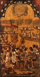 The Conquest of Mexico, Panel X