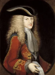 Portrait of King Philip V of Spain (1683-1746)