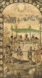 The Conquest of Mexico by Hernan Cortes