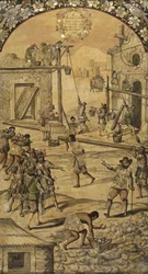 The Conquest of Mexico by Hernan Cortes