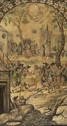 The Conquest of Mexico by Hernan Cortes