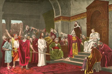 Christ before Pilate