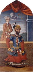 Portrait of Genghiz Khan