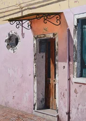 Number 93 Burano