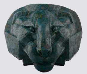 Head of a Lion, 1891