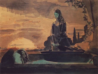Lamentation I, 1887