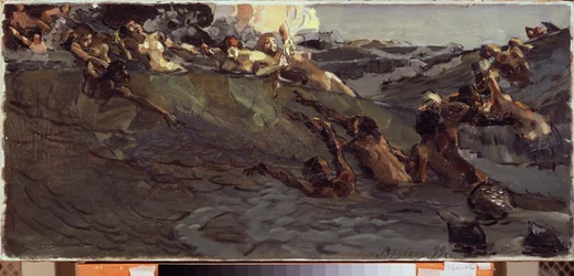 Playing Naiads and Tritons