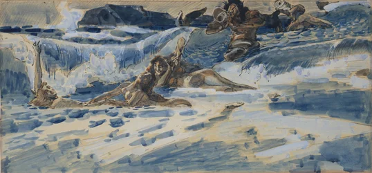 Playing naiads and tritons