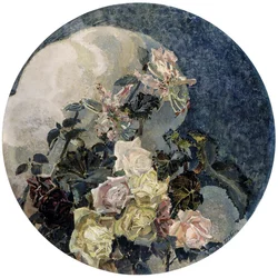 Roses and Orchids