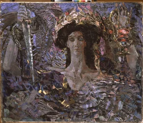 Six-winged Seraphim (Azrael) 1904