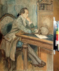 Johann Wolfgang von Goethe discovered the human intermaxillary bone on March 27, 1784