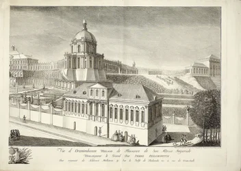 View of the Grand Oranienbaum Palace
