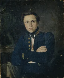 Portrait of the Sculptor Alexander Ivanovich Terebenev